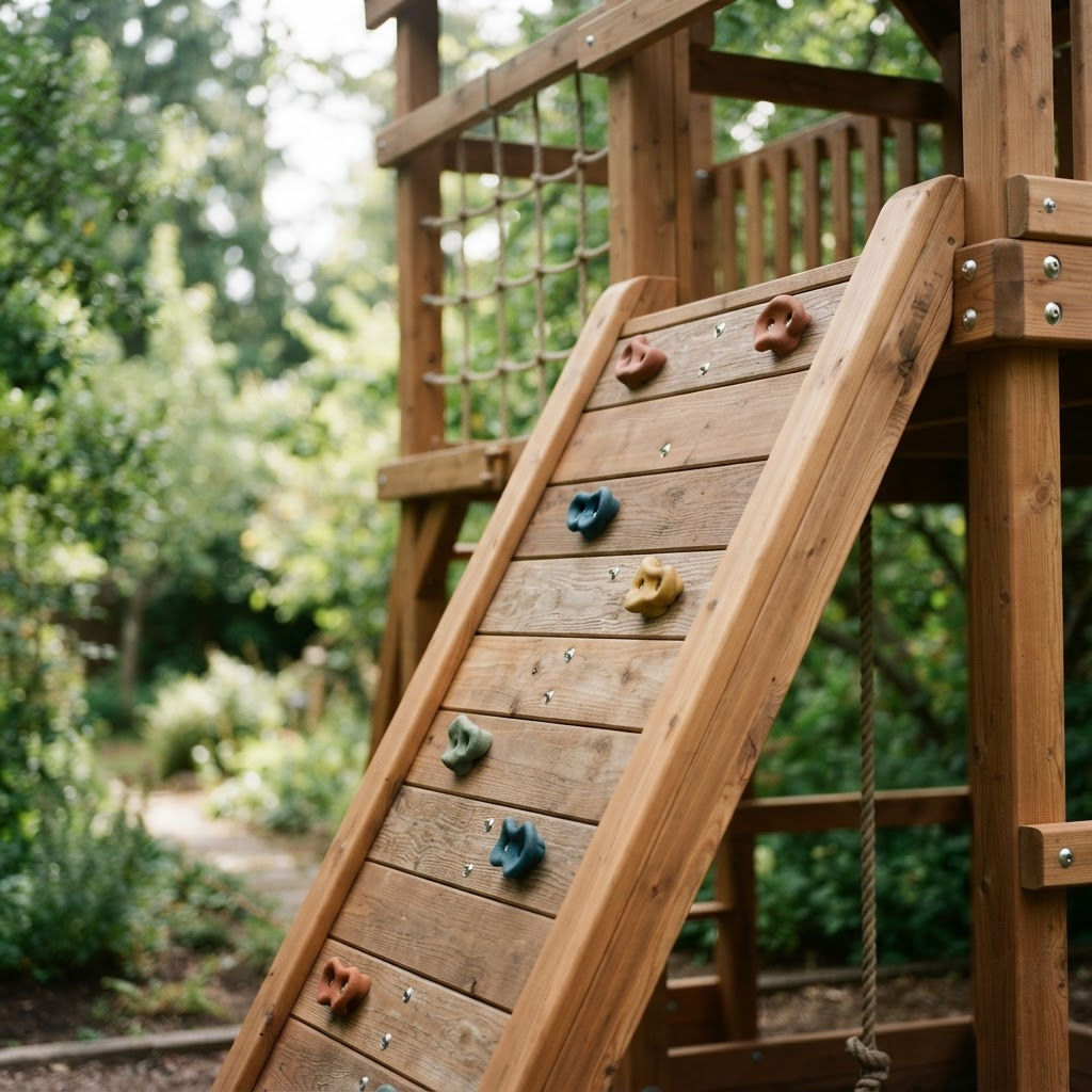 The Boulder Wall — Rock-climbing wall