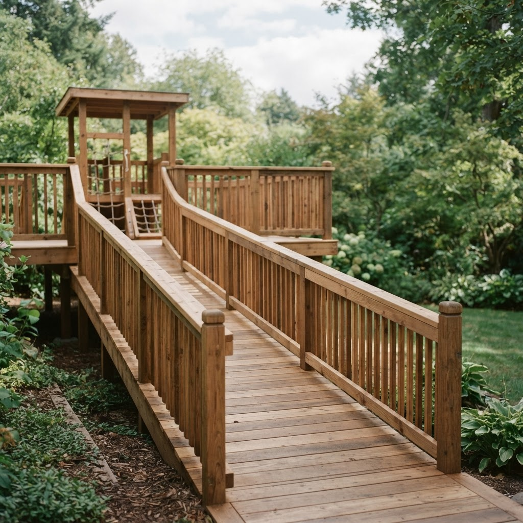 The Grand Ramp — Accessible grand ramp