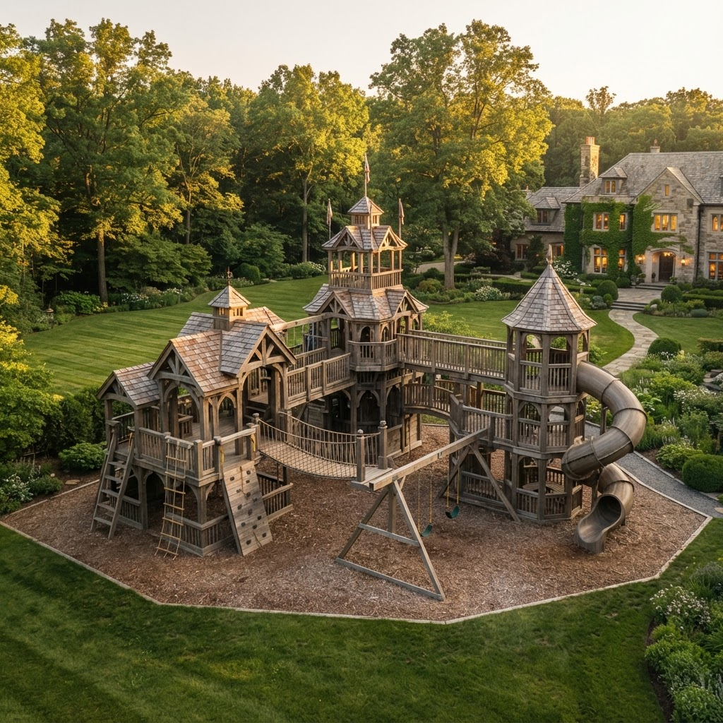 The Legacy — A multi-zone destination playground.